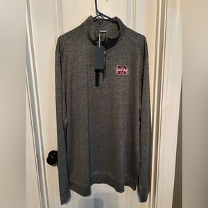 Men’s Cutter Buck MSU Long Sleeve Pullover